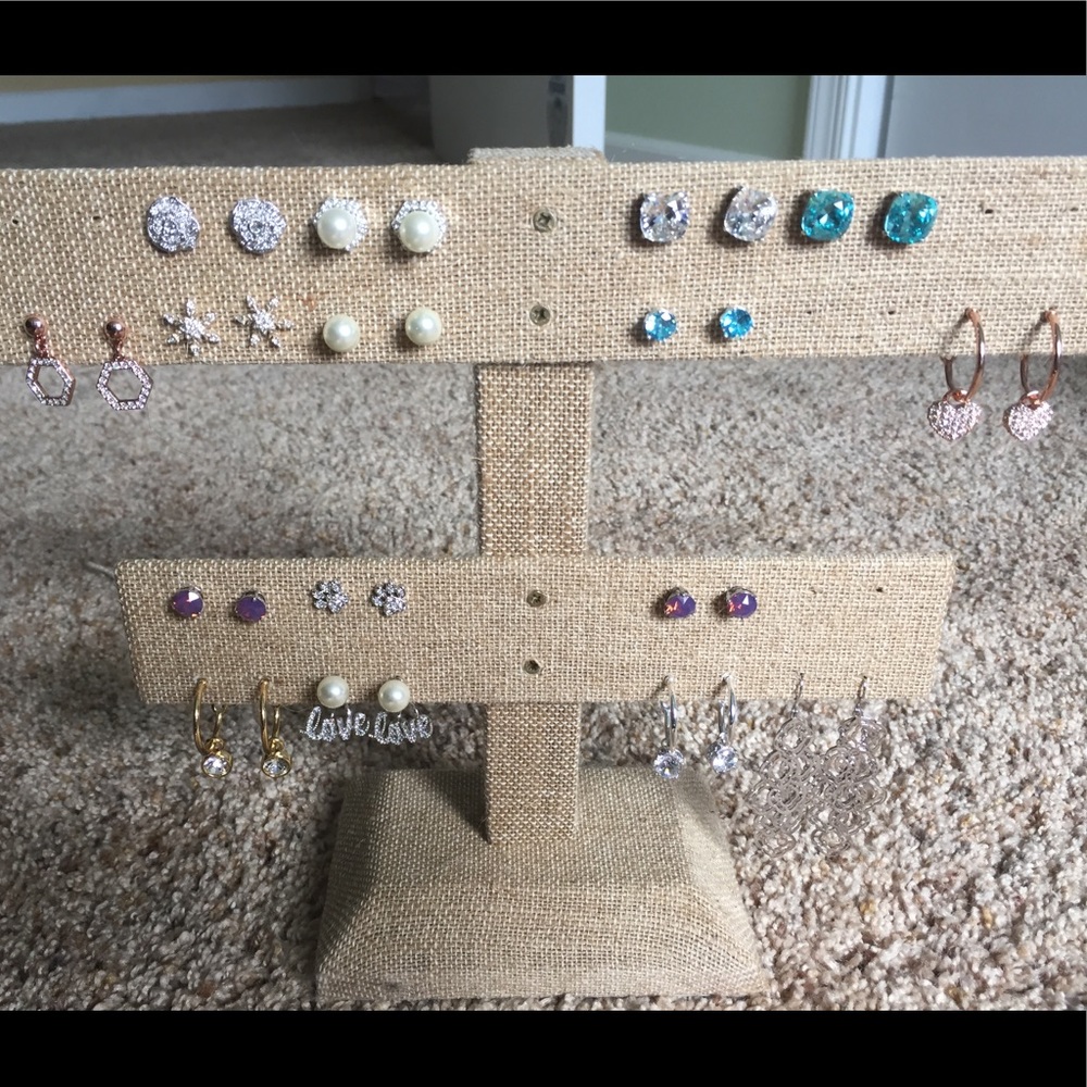 New Origami Owl earrings